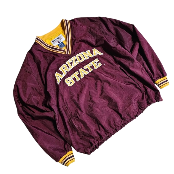 Vintage Champion Arizona State Pullover Jacket - Picture 2 of 7